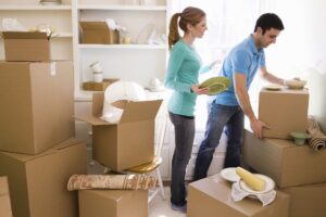 temporary storage of household goods