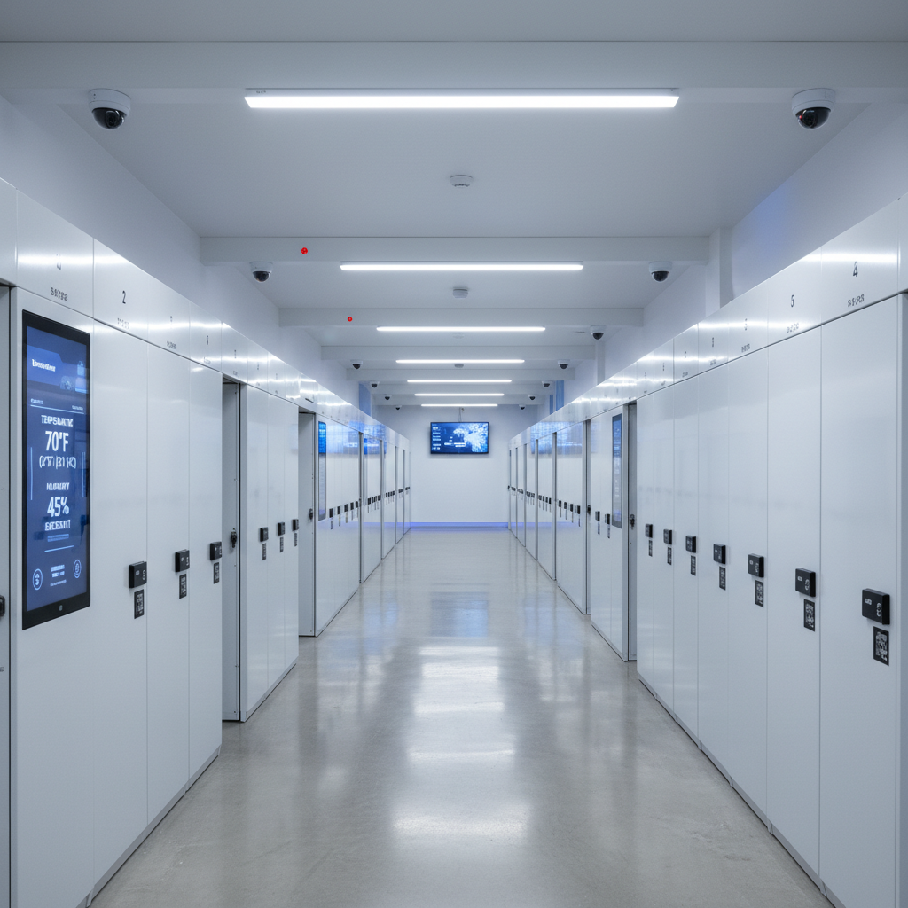 Climate-Controlled Storage Facility