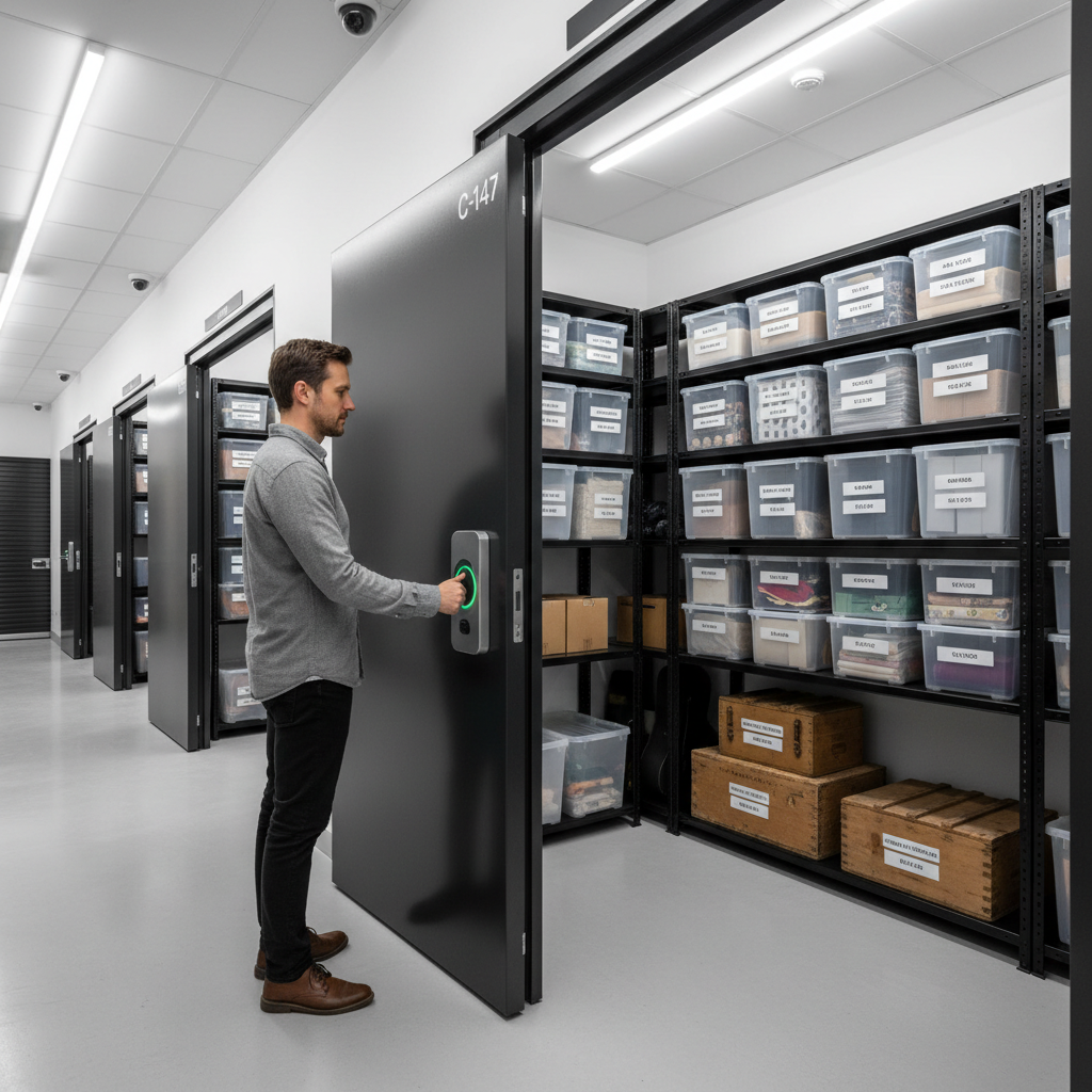 Secure Self-Storage Unit