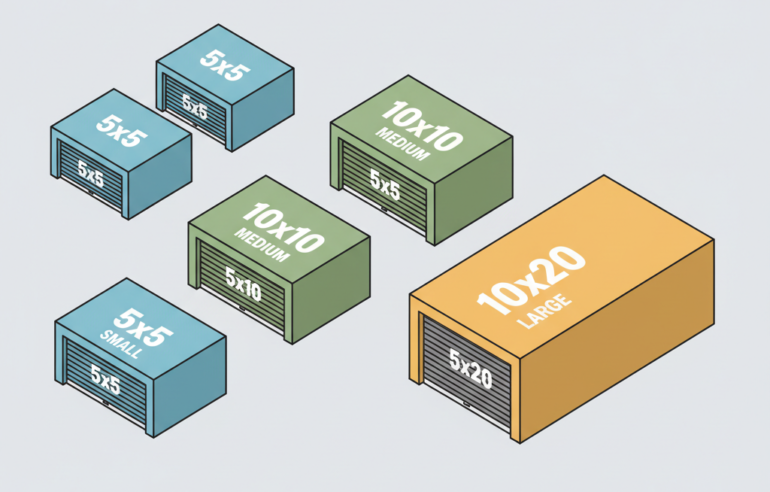 Storage Unit Sizes